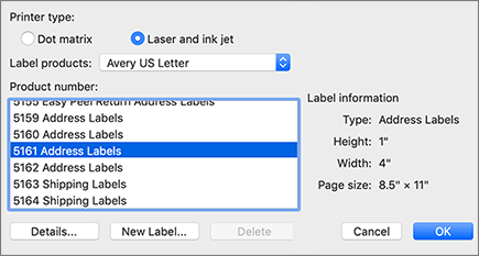word for mac 2011 avery 5931cd labels